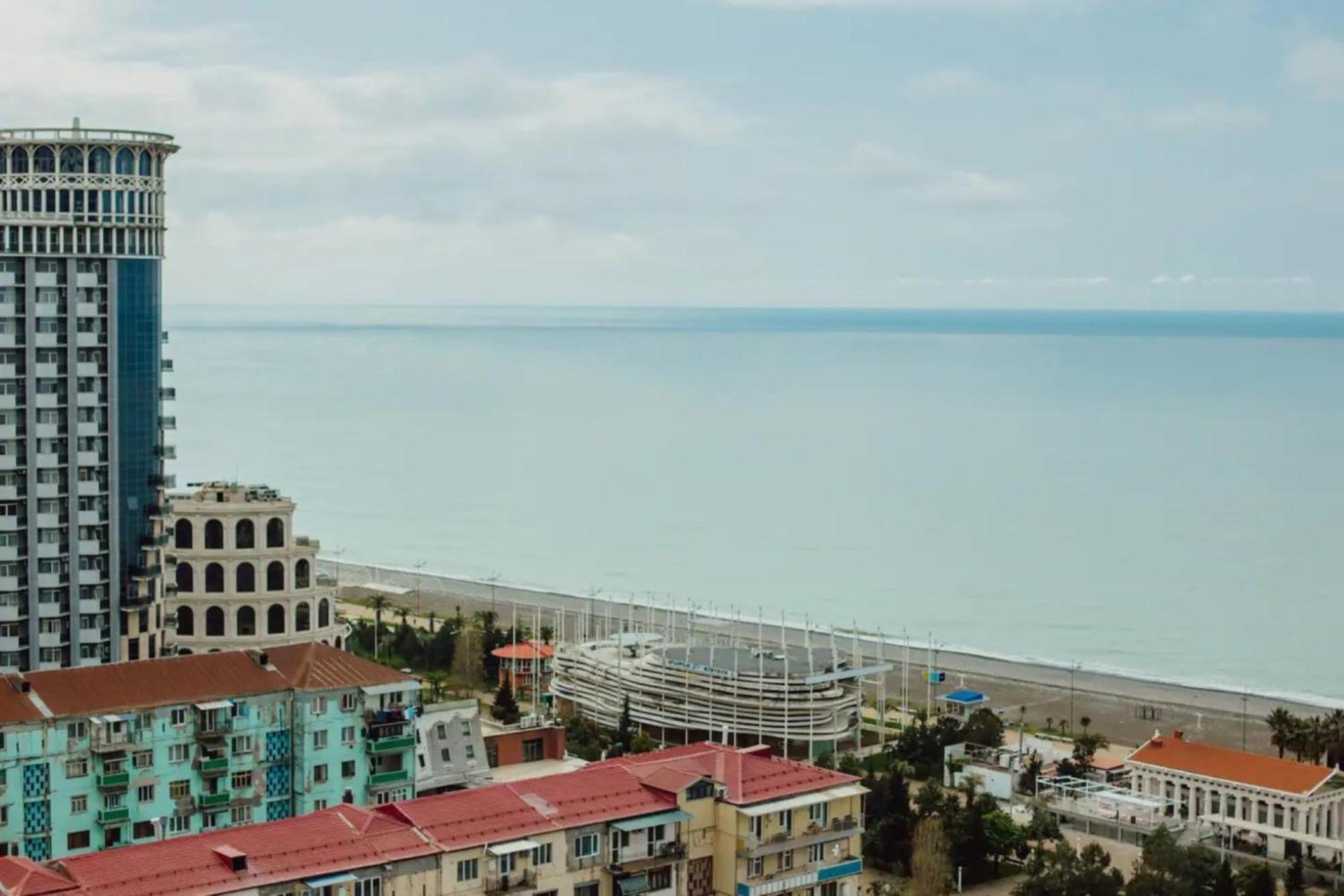 Relax And Unwind Premier Sea View Aparthotel In Batumi Exteriér fotografie
