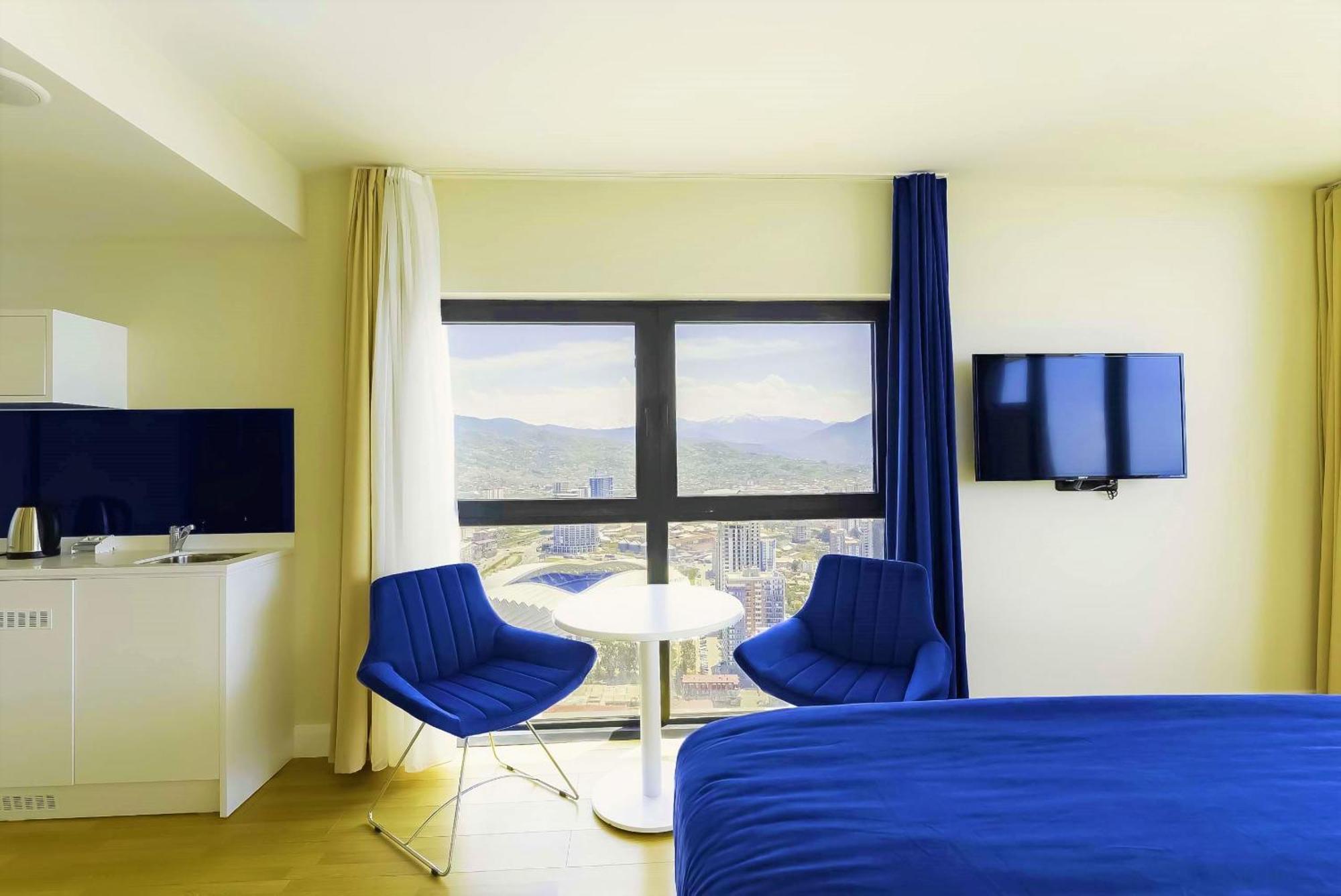 Relax And Unwind Premier Sea View Aparthotel In Batumi Exteriér fotografie