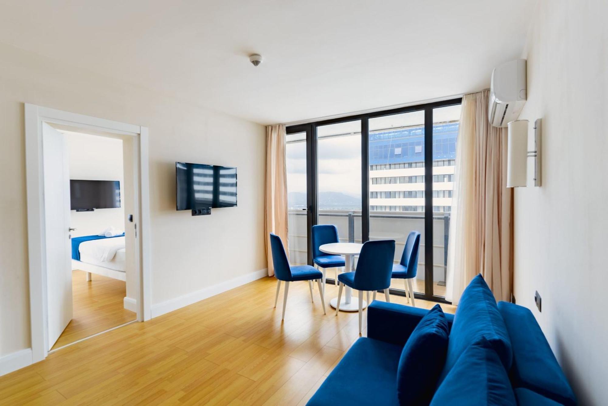Relax And Unwind Premier Sea View Aparthotel In Batumi Exteriér fotografie