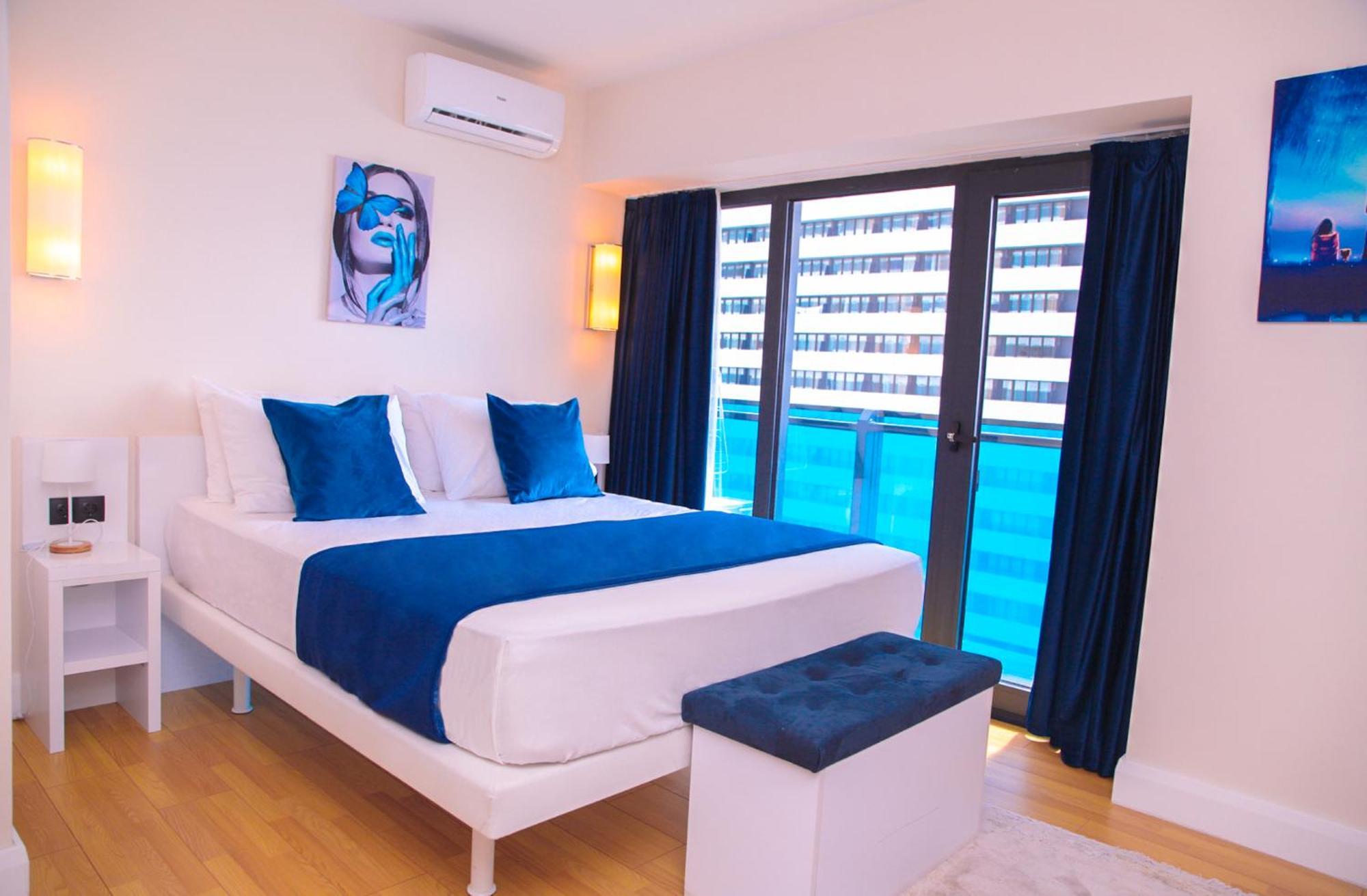 Relax And Unwind Premier Sea View Aparthotel In Batumi Exteriér fotografie