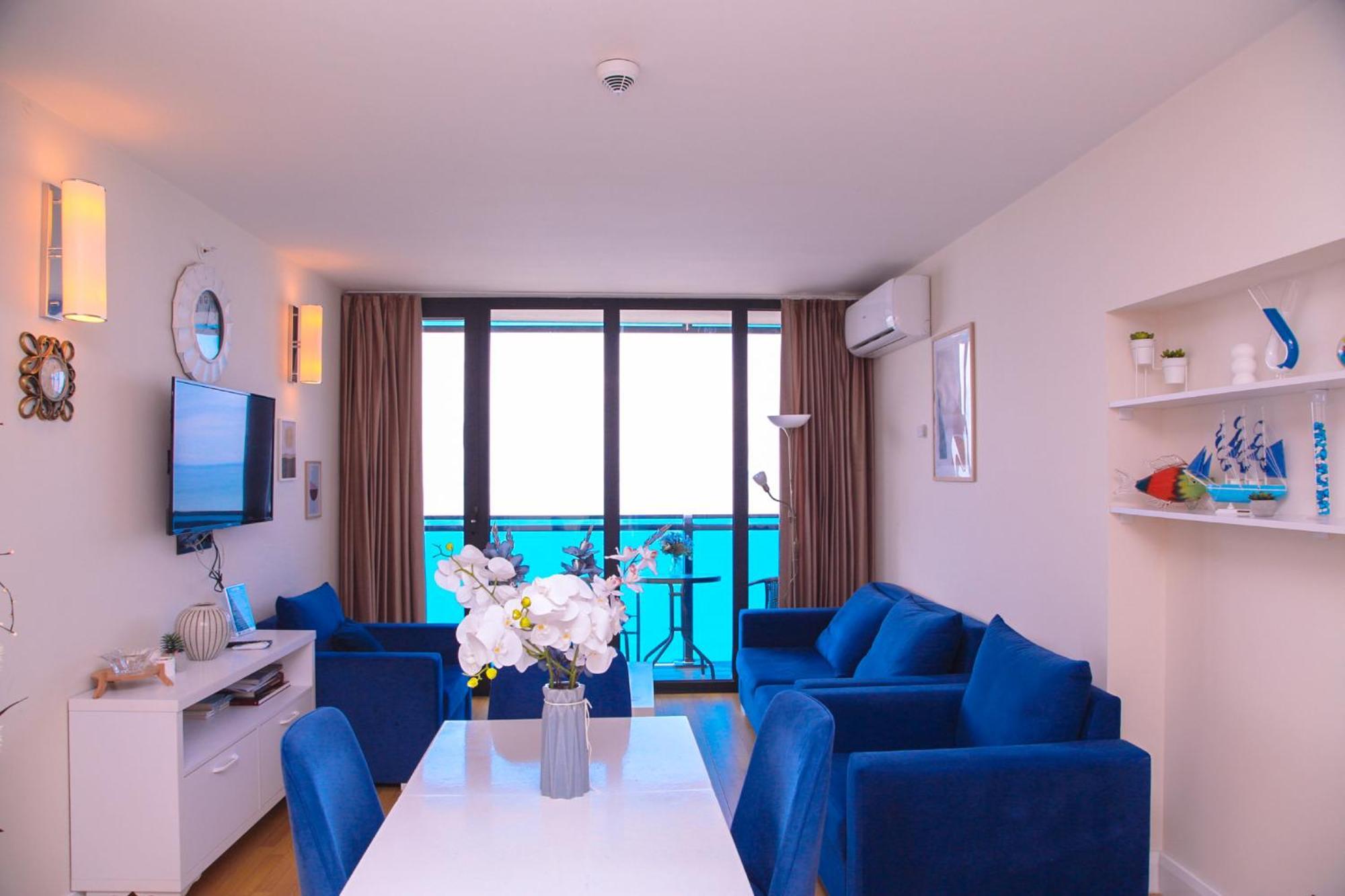 Relax And Unwind Premier Sea View Aparthotel In Batumi Exteriér fotografie
