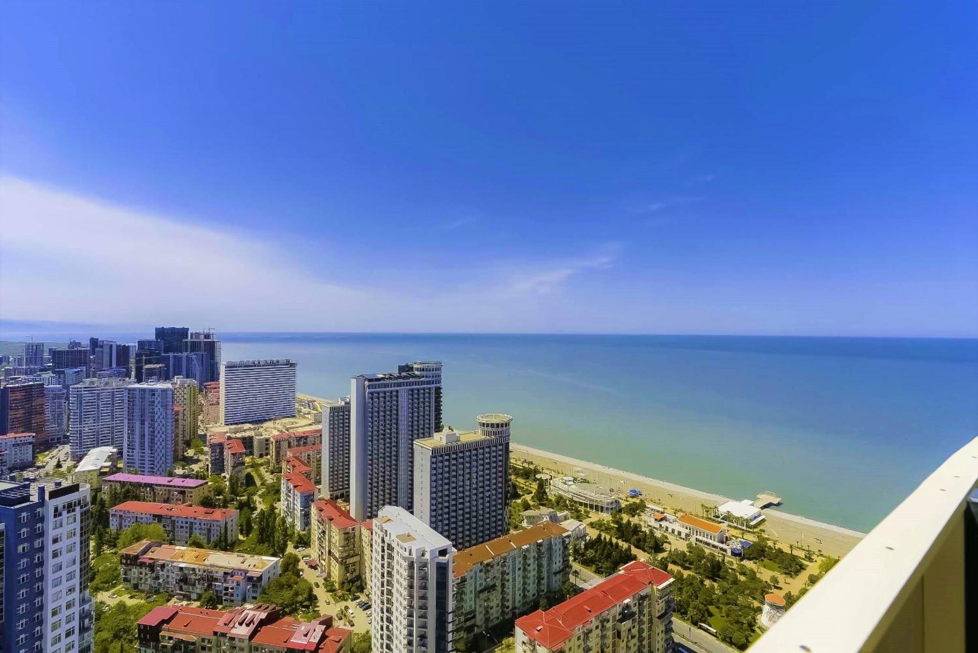 Relax And Unwind Premier Sea View Aparthotel In Batumi Exteriér fotografie
